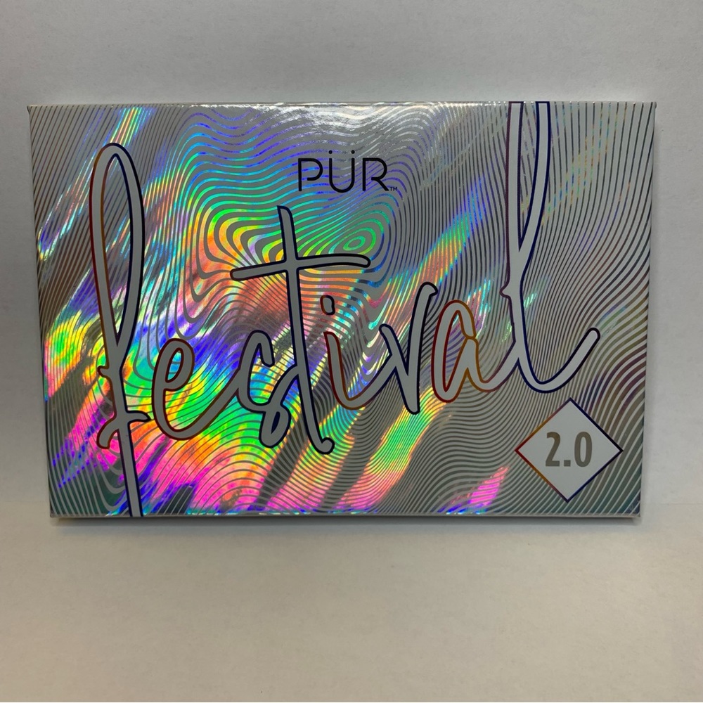 PUR Festival 2.0 12-Piece Pressed Pigments Palette